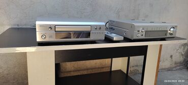 Musiqi mərkəzləri: Orginal DENON DRA-F101 & DENON DCD-F101 profisonal uslitel və sd — 8