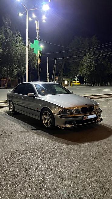 е34 выхлоп: BMW 5 series: 2000 г., 2.5 л, Автомат, Бензин, Седан — 4