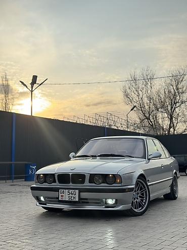 вентилятор е34: BMW 5 series: 1996 г., 4 л, Механика, Бензин, Седан — 5