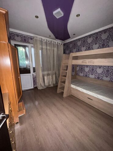 аренда квартира аламедин: 3 комнаты, 65 м², 105 серия, 1 этаж, Евроремонт
