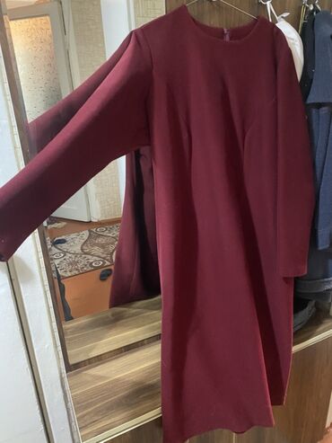 dress: Gündəlik don, Midi, 6XL (EU 52), 7XL (EU 54), 8XL (EU 56)
