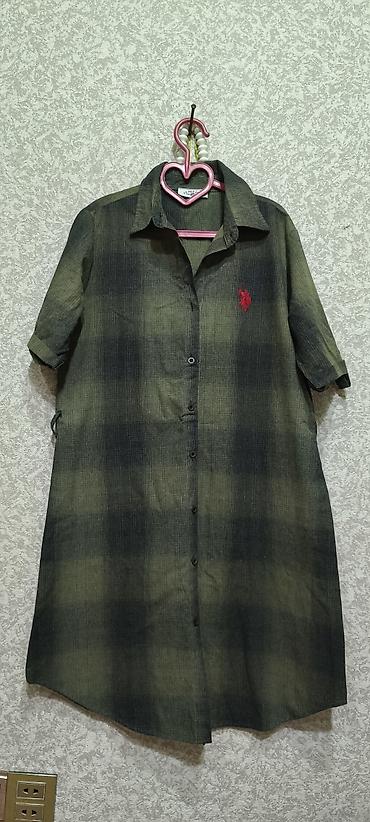 polo assn: Midi don ve ya lasinle geyinmeye koynek — 1