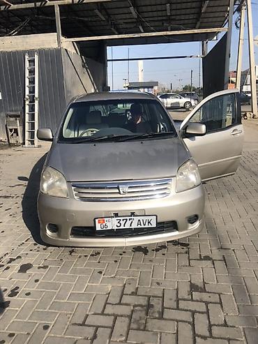 jac s7: Toyota Raum: 2003 г., 1.5 л, Автомат, Бензин, Минивэн — 3