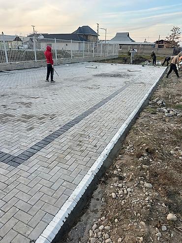 кафель жумуш: Укладка тротуарной плитки и мощение территорий под ключ — 8