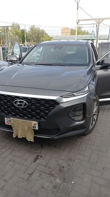 Hyundai: Hyundai Santa Fe: 2020 г., 2 л, Автомат, Дизель, Кроссовер