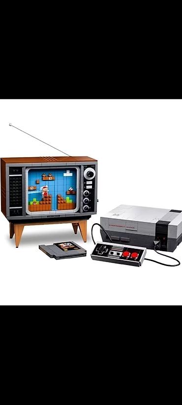 crazy drift: Лего Набор конструкторов в стиле ретро-игровой системы Mario Console — 1