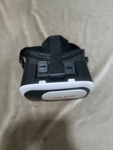 Повербанки: VR BOX virtual reallıq eynəyi - Smartfon üçün VR başlıq: ön qapaqlı