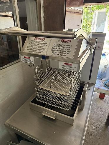 фрютер: Промышленная напольная фритюрница высокого давления (pressure fryer) — 9