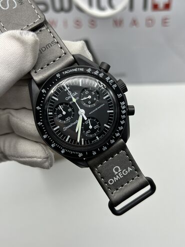 фирменные наручные часы: Часы Omega x Swatch Mission to Mercury ️Абсолютно новые часы ! ️В