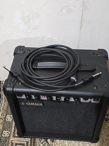 zeng ucun gitara: Elektron gitara, Yamaha, 6 sim, İşlənmiş — 4