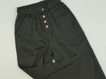 spodnie damskie primark: Material trousers for women, size S