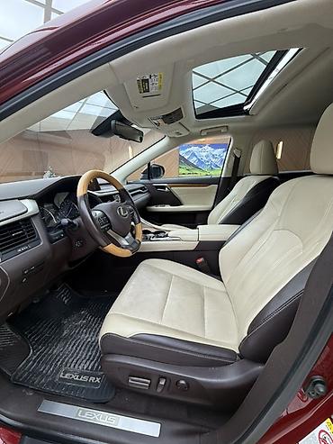 Lexus: Lexus RX: 2018 г., 3.5 л, Автомат, Бензин, Кроссовер — 8