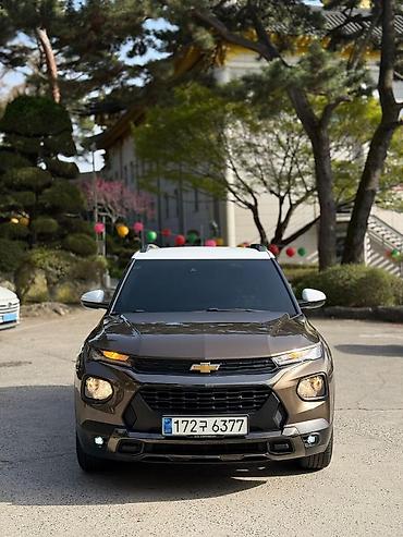 Chevrolet: Chevrolet Trailblazer: 2020 г., 1.4 л, Автомат, Кроссовер — 1