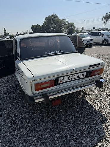 Продажа авто: ВАЗ (ЛАДА) 2106: 1997 г., 1.6 л, Механика, Бензин, Седан — 4
