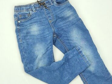 sinsay mom jeans: Jeans, Little kids, 7 years, 116/122, condition - Very good