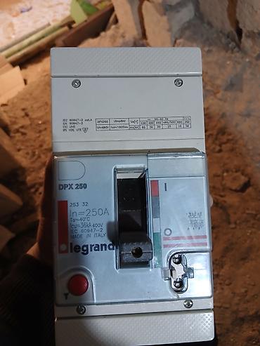 test pompasi: Legrand Elektrik avtomat, 3 faza — 7