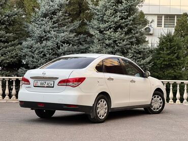 Nissan: Nissan Almera: 2018 г., 1.6 л, Механика, Газ, Седан