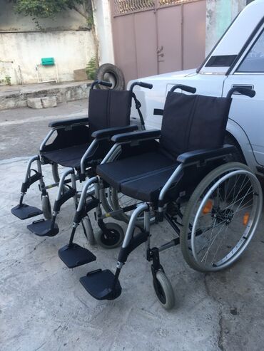 Tibbi avadanlıq: Meyra manual əlil arabaları – yüngül alüminium karkaslı, rahat və