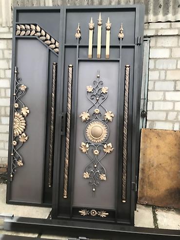 Откатные ворота: Вороты для дома вналичии и на заказ от 25000сом — 9