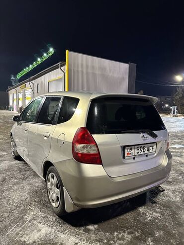 перекачка аморт: Honda Fit: 2003 г., 1.3 л, Вариатор, Бензин, Хэтчбэк