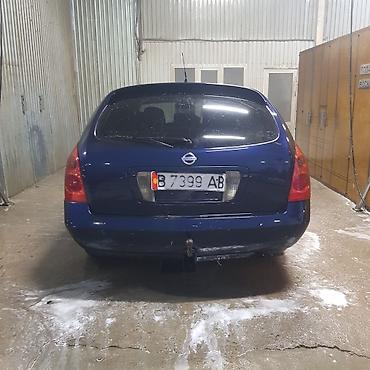 купить машину с кыргызстана: Nissan Almera: 2002 г., 2.2 л, Механика, Дизель, Универсал — 4
