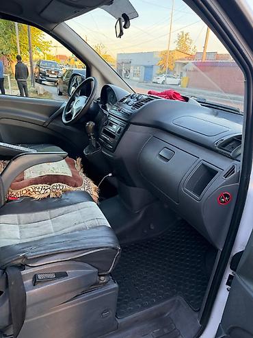 traktor farası: Mercedes-Benz Vito: 2.2 l | 2008 il Universal — 6