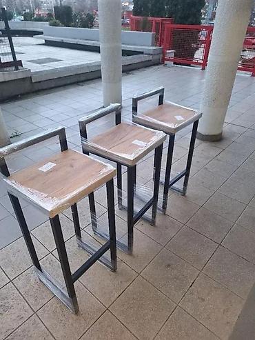 ormari drveni: BARSKI STO MODEL B44 | Izrada nameštaja po meri Drvo&metal — 10