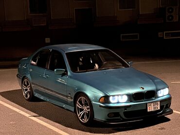 bwm самурай: BMW 5 series: 2002 г., 2.5 л, Автомат, Газ, Седан