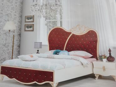 nur mebel: Двуспальная кровать, Шкаф, Комод, Трюмо, Азербайджан, Новый