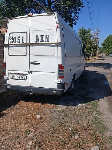 sprinter w906: Mercedes-Benz Спринтер: 2002 г., Дизель, Фургон — 1