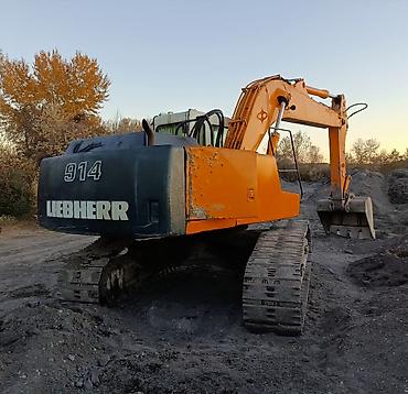 ymz ekskavator satisi: Liebherr 914 sepli ekskavator Çalov həcmi - 1.2 kub. Roksan qoşula — 3