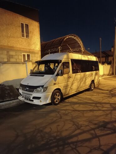 кардан спринтер: Mercedes-Benz Sprinter: 2003 г., 2.2 л, Механика, Дизель, Бус