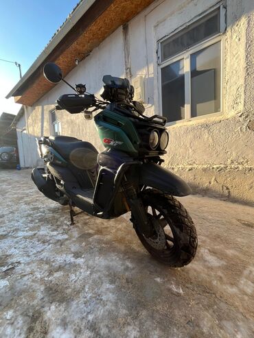 Скутеры: Макси-скутер Tank, 150 куб. см, Бензин, Б/у — 7