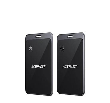 кардига: 📍 AIR TAG ACEFAST S3 METAL CARD (SET OF 2) — METAL GRAY 🔒 Стильный и — 5