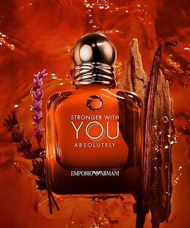 boyun bagi: Stronger With You Absolutely. Parfum. Dekant 10ml-35azn. ORIGINAL✅ — 1