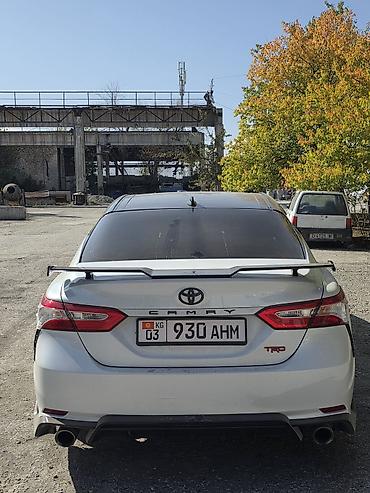 Toyota: Toyota Camry: 2019 г., Седан — 4