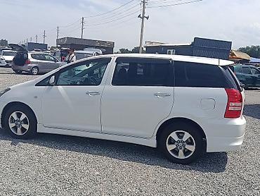 для такси авто: Toyota WISH: 2003 г., 1.8 л, Минивэн — 1
