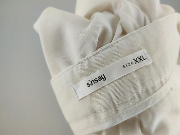 spodnie pumpy zara: Sinsay, Spodnie materiałowe damskie, rozmiar 2XL — 5
