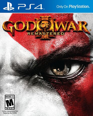god of war ps4: Ps4 god of war 3 remastered