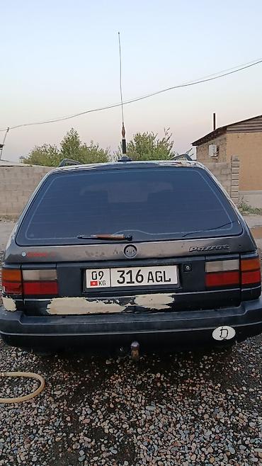 wv caddy: Volkswagen Passat Variant: 1988 г., 1.8 л, Универсал — 4