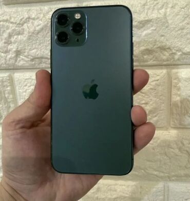 смарт часы ультра 9: IPhone 11 Pro, Б/у, 256 ГБ, Matte Midnight Green, 70 %