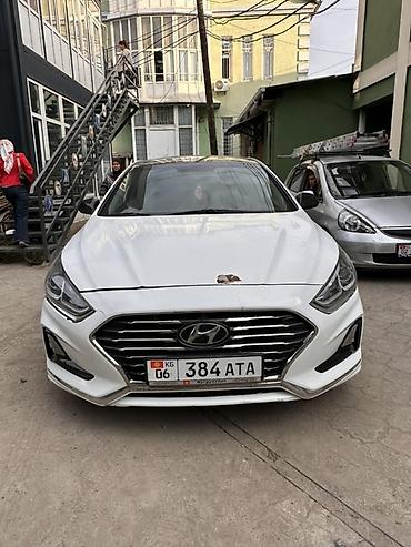 Hyundai Sonata: 2017 г., 2 л, Автомат, Газ, Седан
