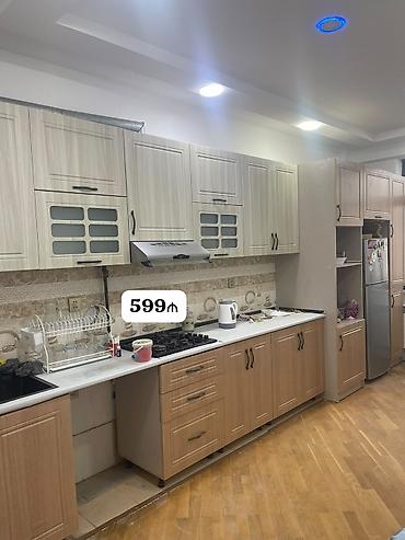 tek kravat gence: *599₼ MƏTBƏX mebeli :-TƏCİLİ SATILIR*‼️ ÖLÇÜ:-6 ÜZƏRİNDƏ VERİLİR:-qaz — 1