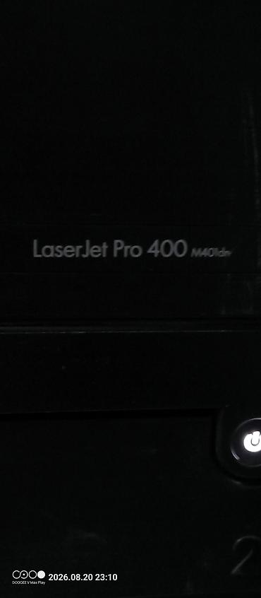 Принтеры: HP LaserJet Pro 400 M401dn — монохромный лазерный принтер с сенсорным — 2