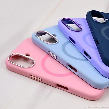 user car: Maska Magsafe Matte Color iPhone 16 6.1 ljubicasta. Uz brzu dostavu i — 6