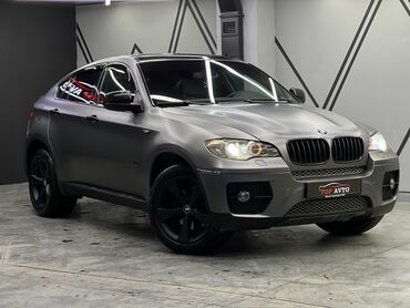 BMW: BMW X6: 2010 г., 3 л, Типтроник, Бензин, Внедорожник