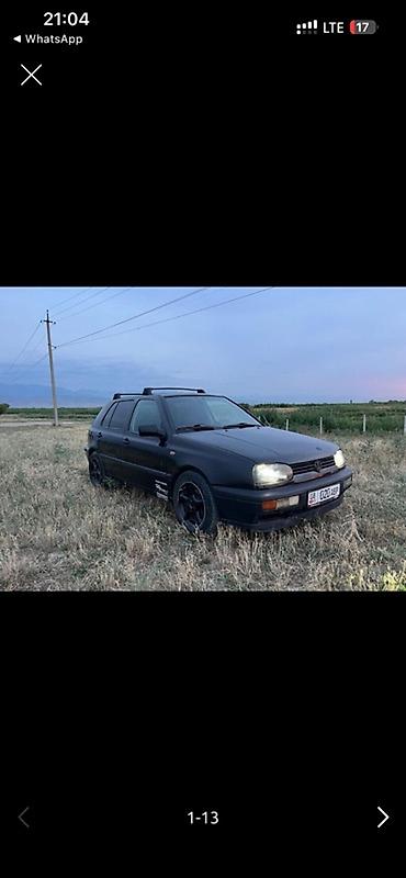 скутер с: Volkswagen Golf: 1995 г., 1.8 л, Механика, Газ, Хэтчбэк — 6