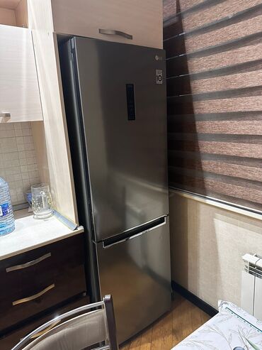 купить недорого холодильник б у: LG Soyuducu Satılır