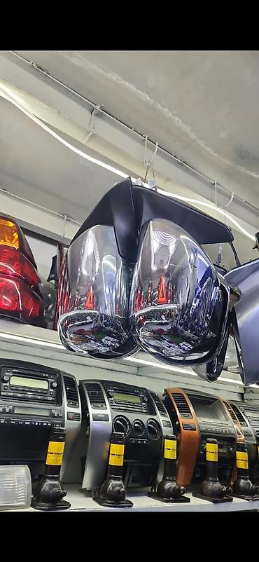 Заднего вида Зеркало Toyota Б/у, Оригинал