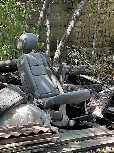 ключи б у: Заднее сиденье, Кожа, Mercedes-Benz Б/у, Оригинал, Германия — 1